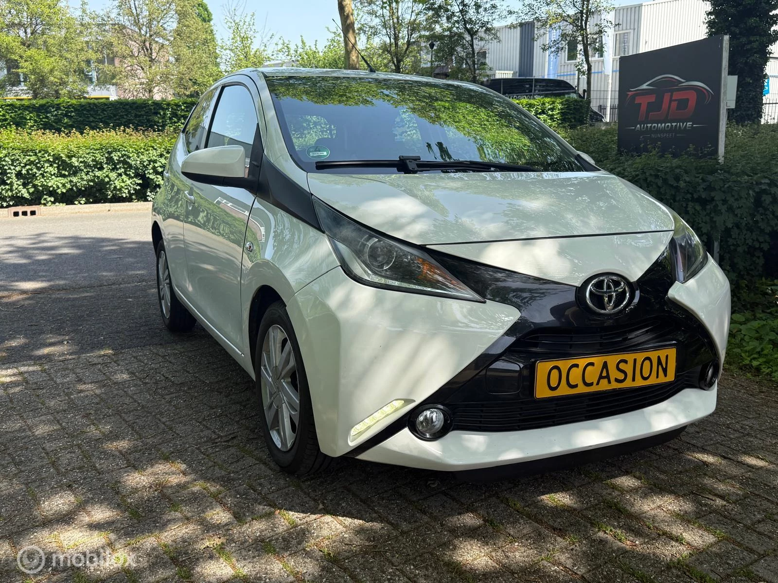 Hoofdafbeelding Toyota Aygo