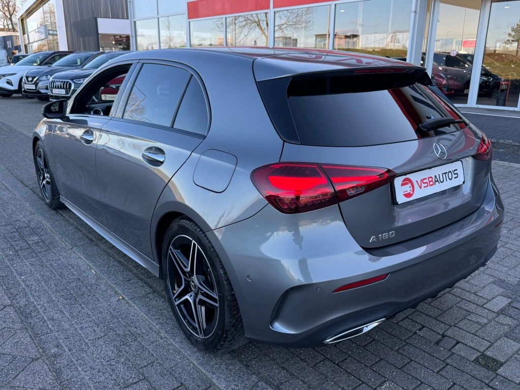 Hoofdafbeelding Mercedes-Benz A-Klasse