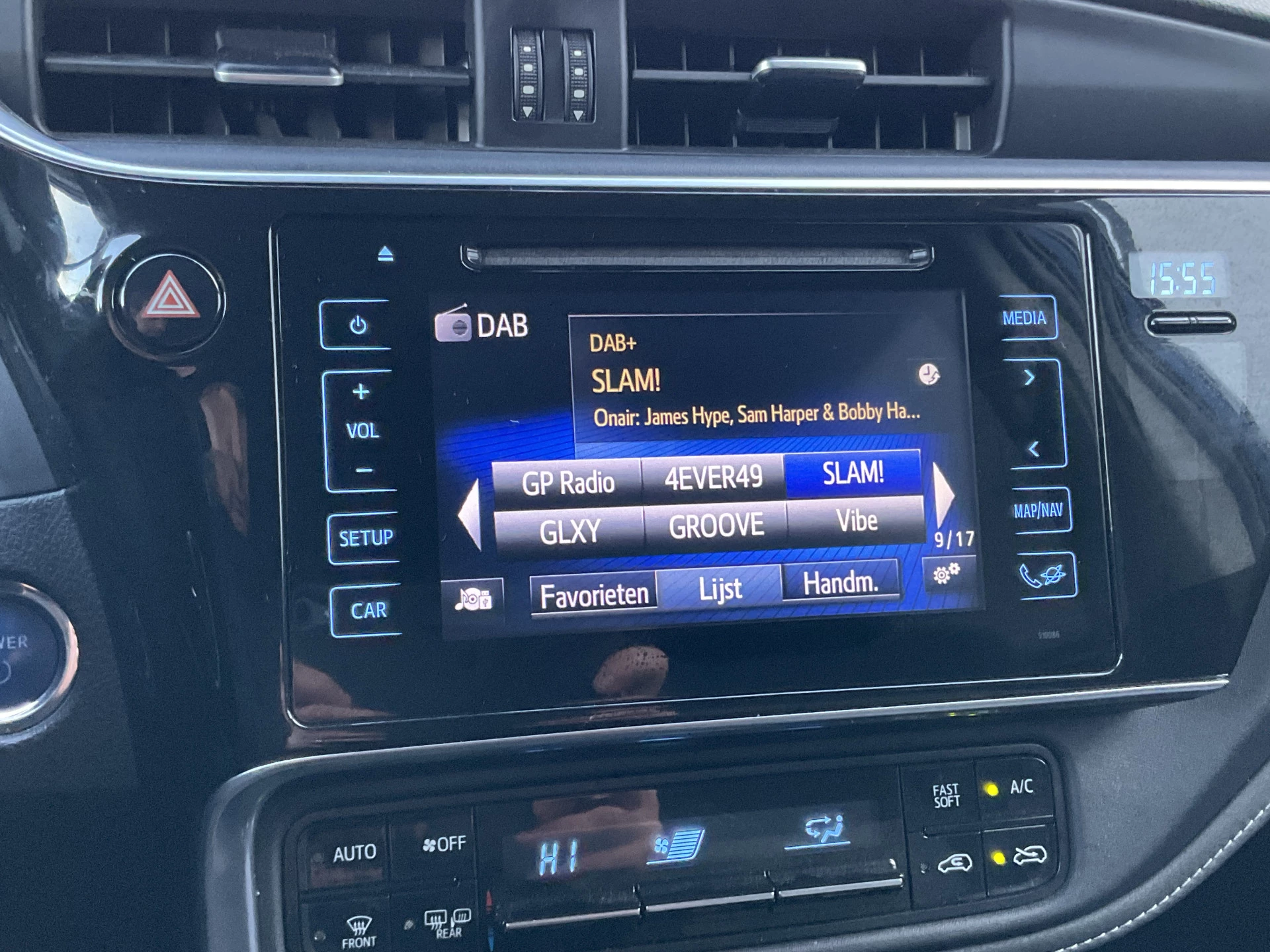 Hoofdafbeelding Toyota Auris