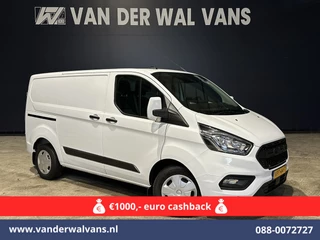 Ford Transit Custom 2.0 TDCI Automaat L1H1 Euro6 Airco | Apple Carplay | Camera | Cruisecontrol | Trekhaak parkeersensoren, verwarmde voorruit