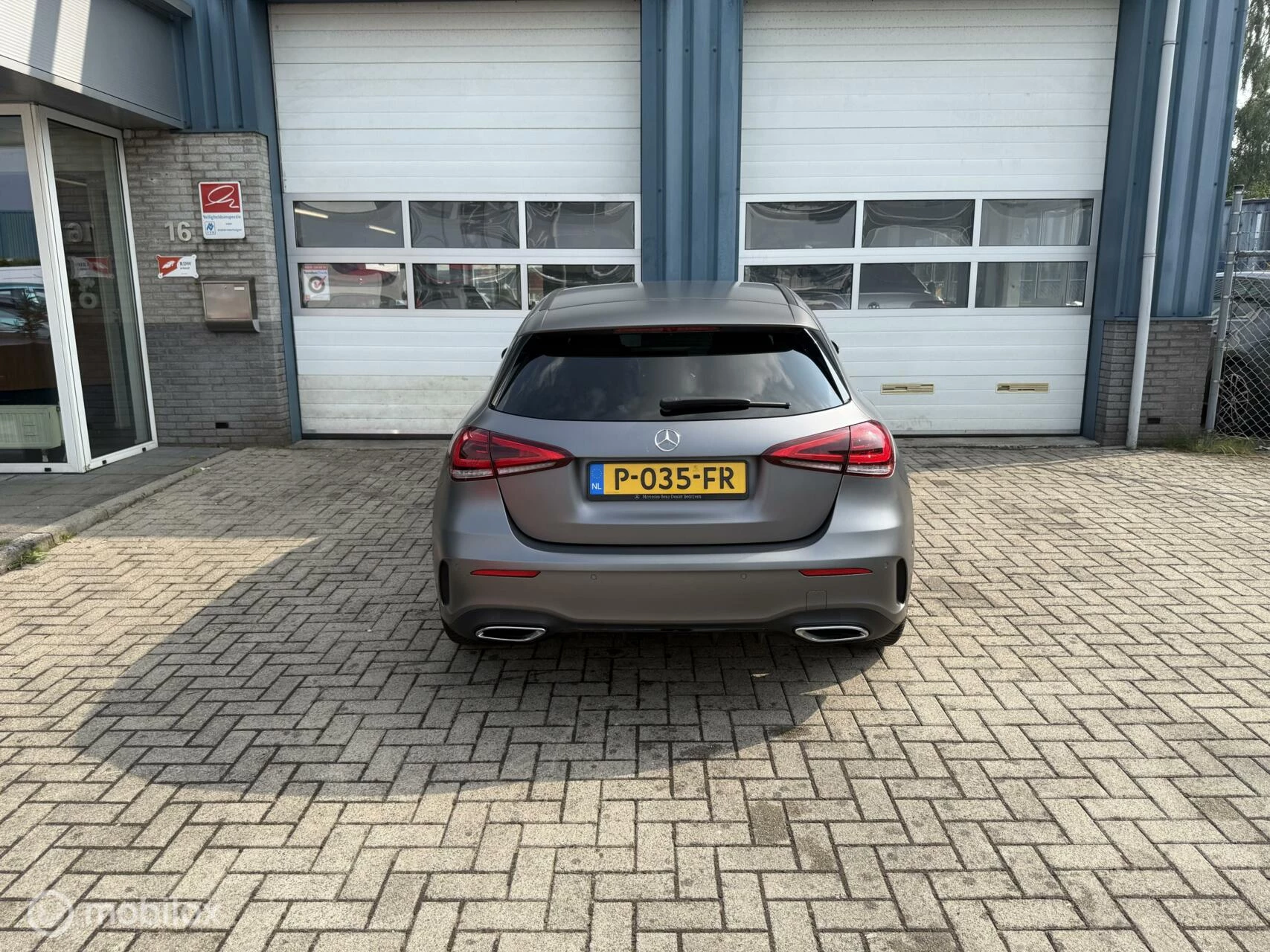 Hoofdafbeelding Mercedes-Benz A-Klasse