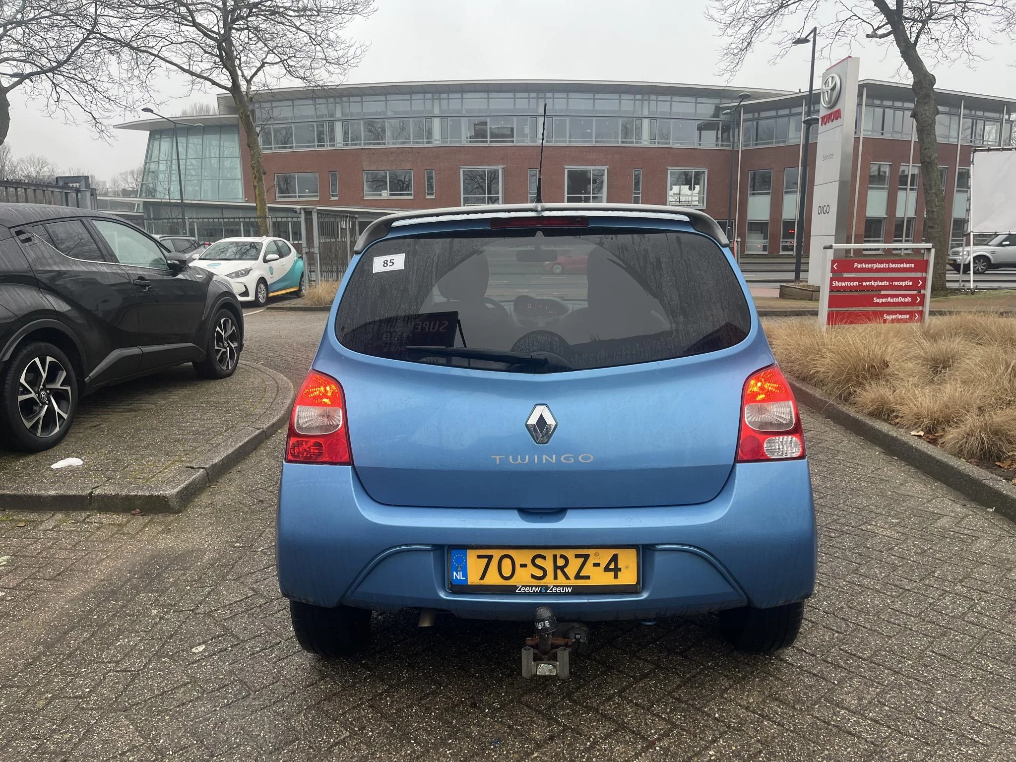 Hoofdafbeelding Renault Twingo