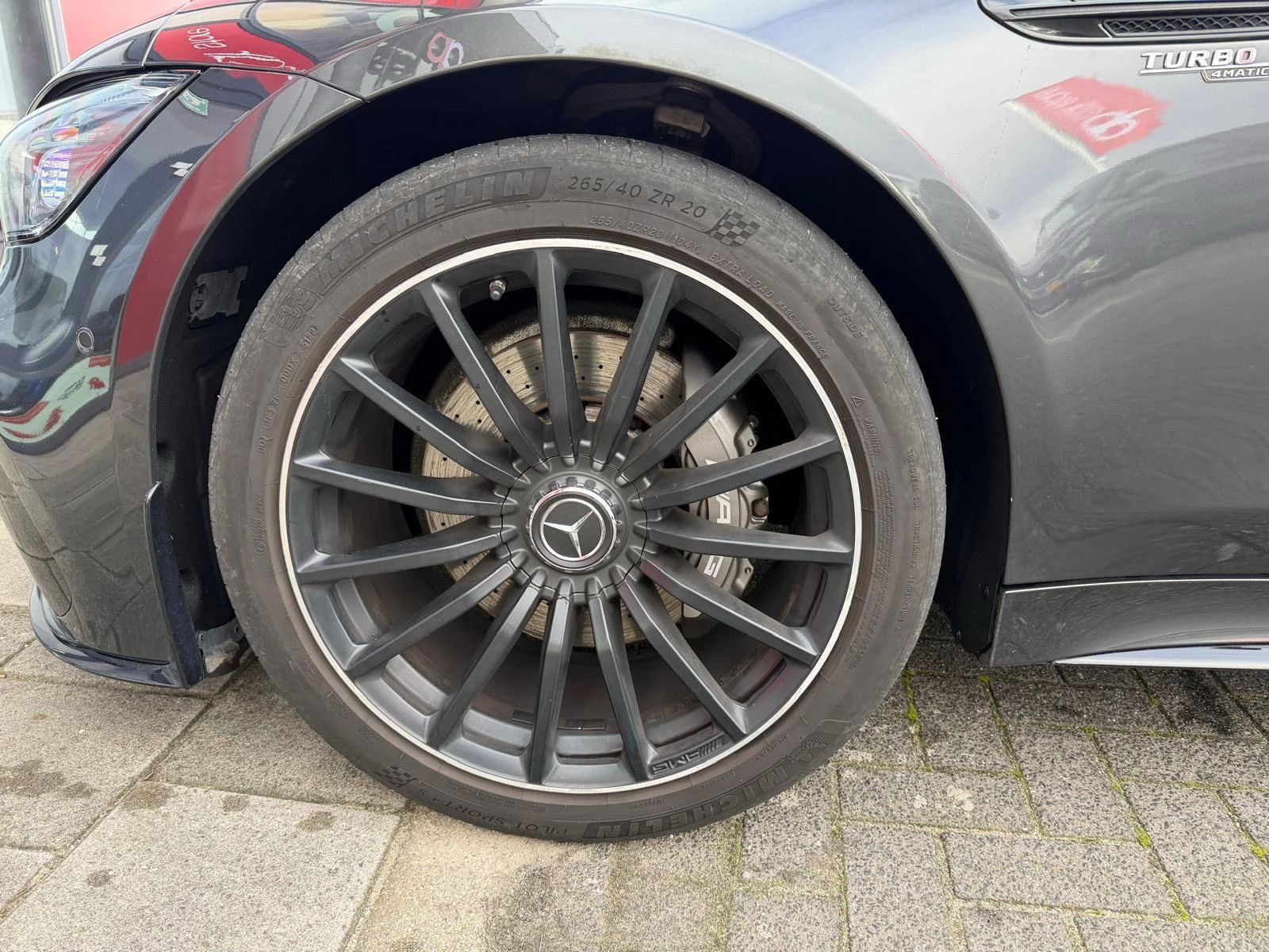 Hoofdafbeelding Mercedes-Benz AMG GT