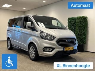 Ford Tourneo Custom L2H1 Rolstoelbus Automaat Bodemverlaging