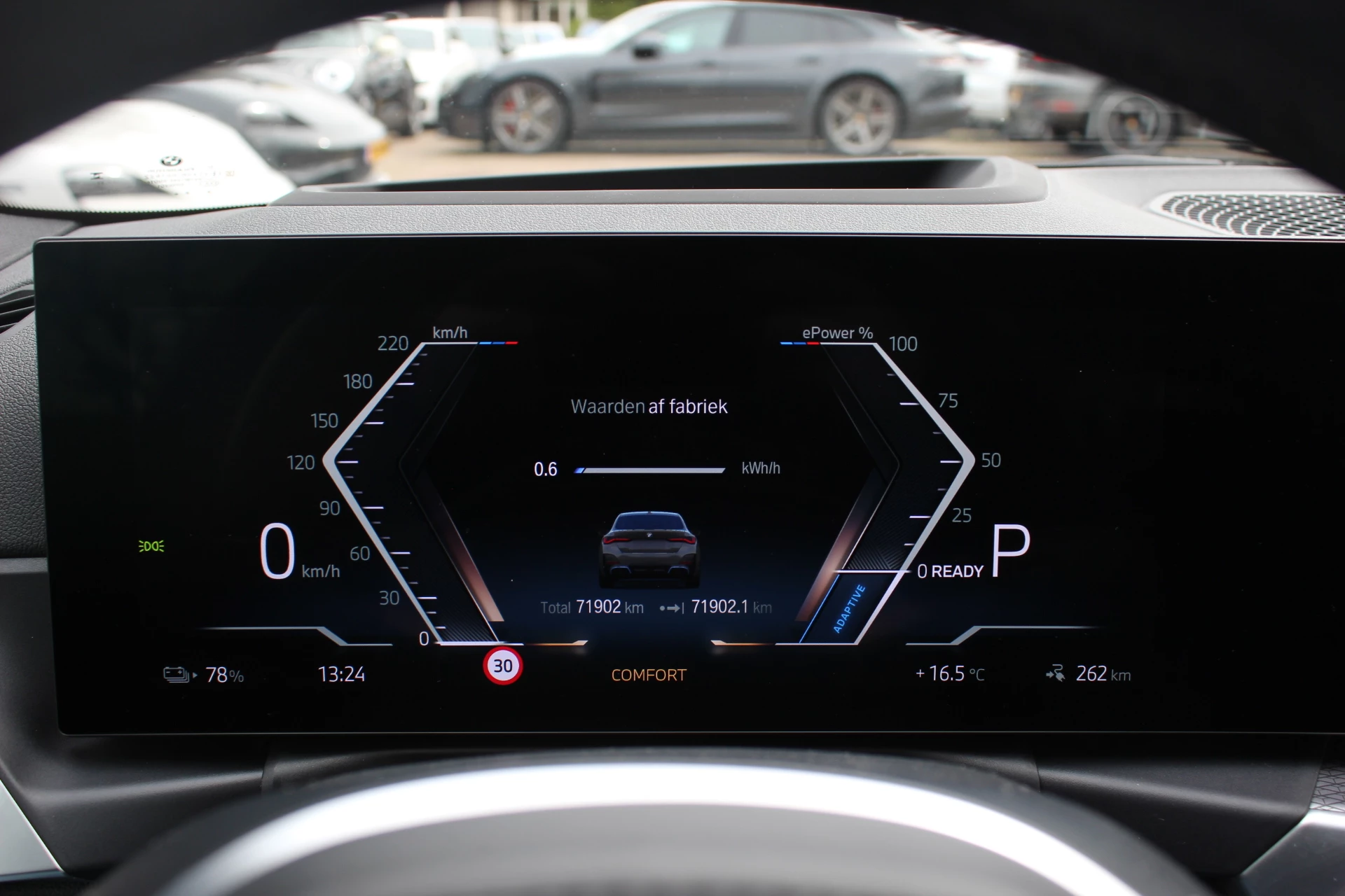 Hoofdafbeelding BMW i4