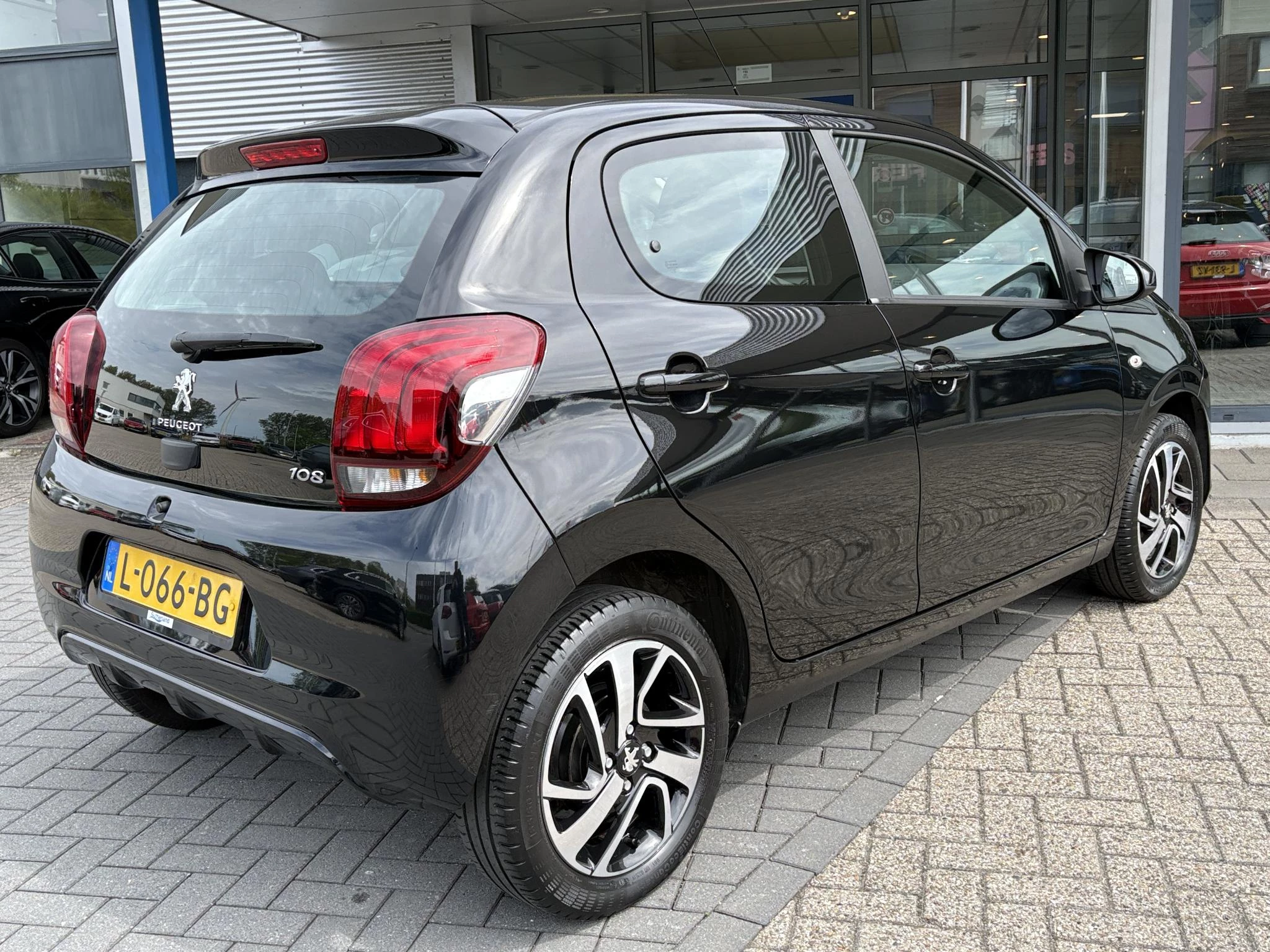 Hoofdafbeelding Peugeot 108