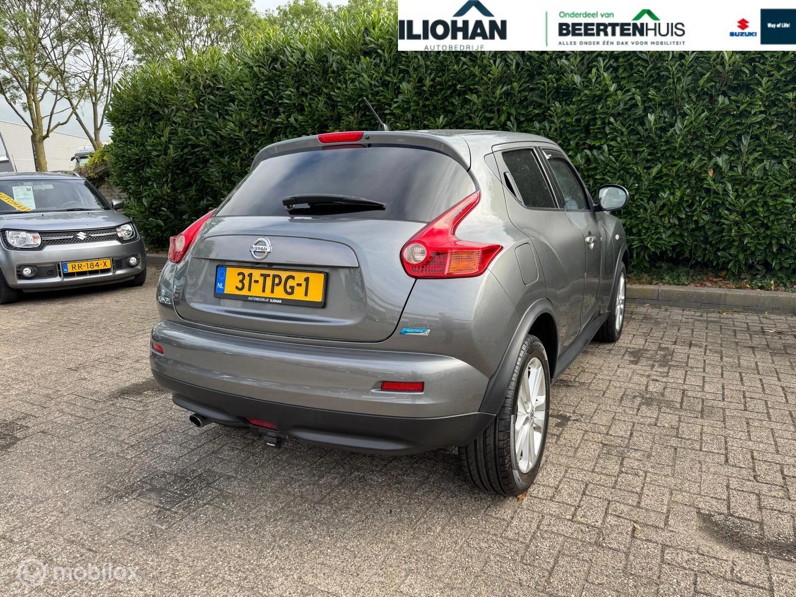 Hoofdafbeelding Nissan Juke