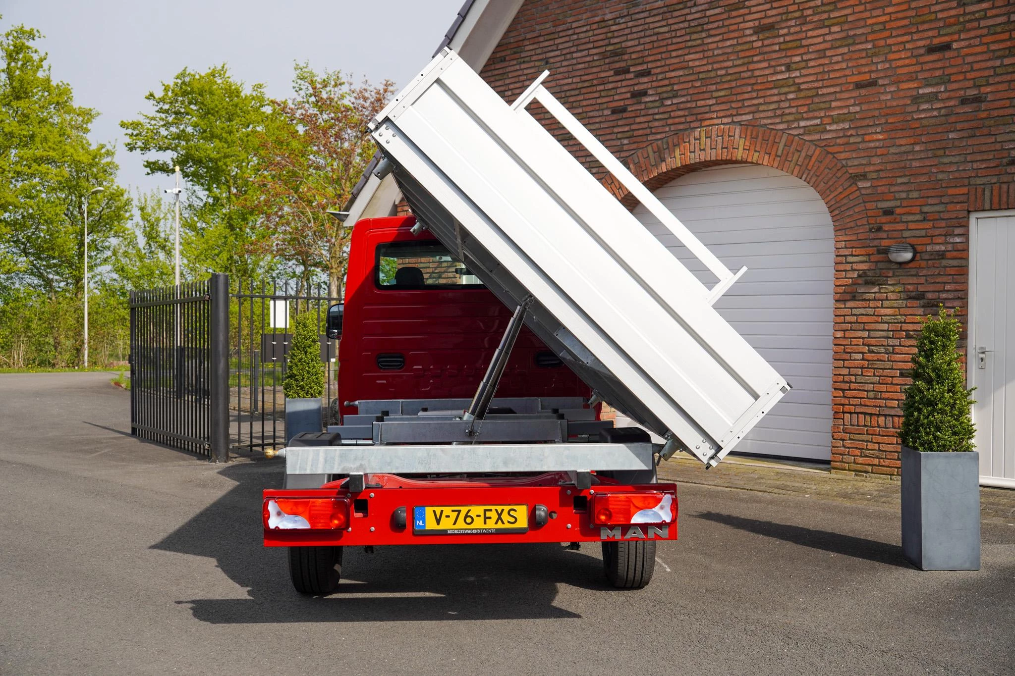 Hoofdafbeelding MAN TGE