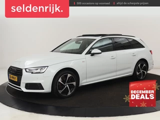 Audi A4 2.0 TFSI Sport S Line Edition | Panoramadak |  Carplay | Virtual Cockpit | Sportstoelen | Half leder | Navigatie | Camera | Climate control | Parkeerhulp | Full LED
