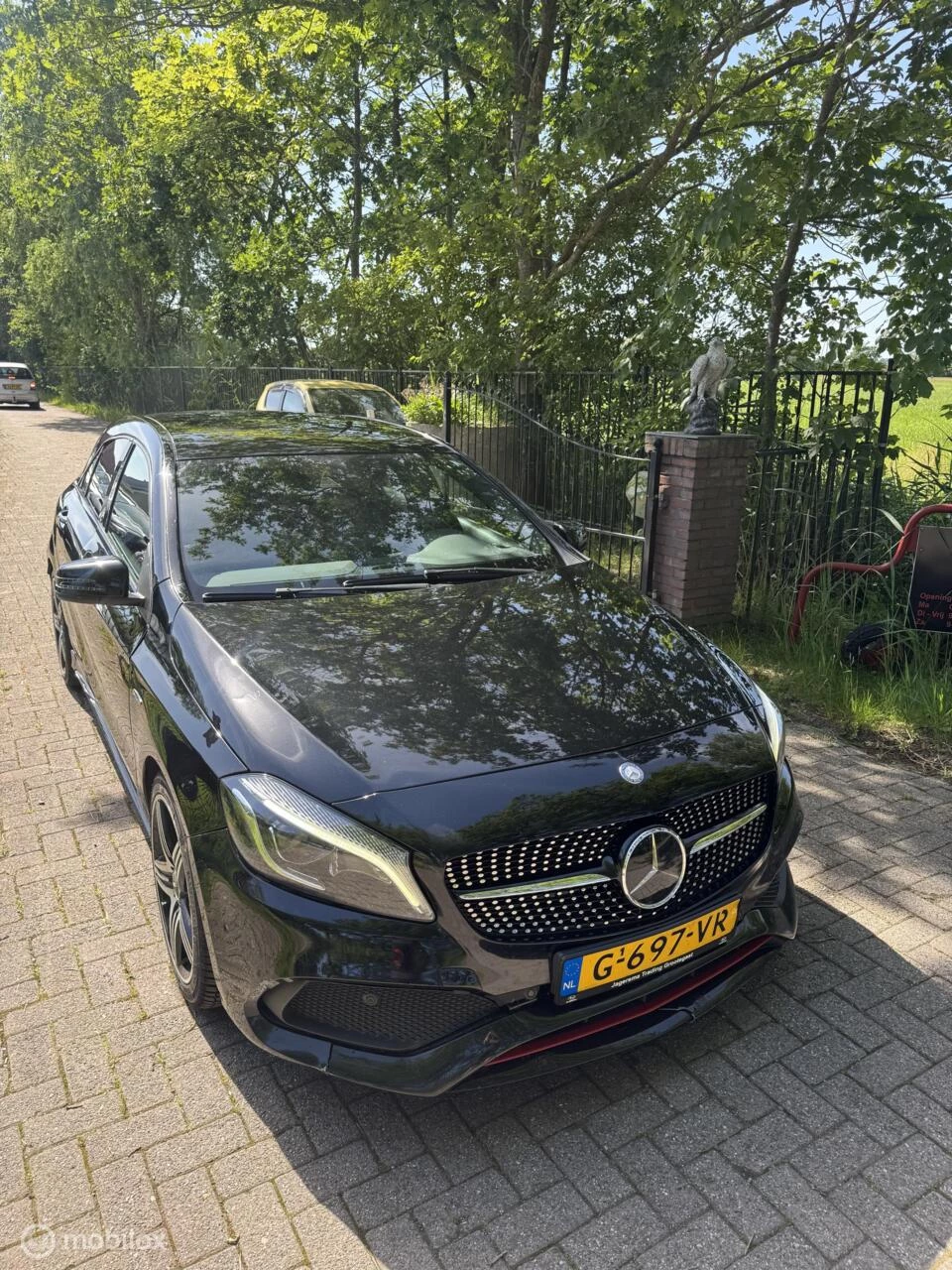 Hoofdafbeelding Mercedes-Benz A-Klasse