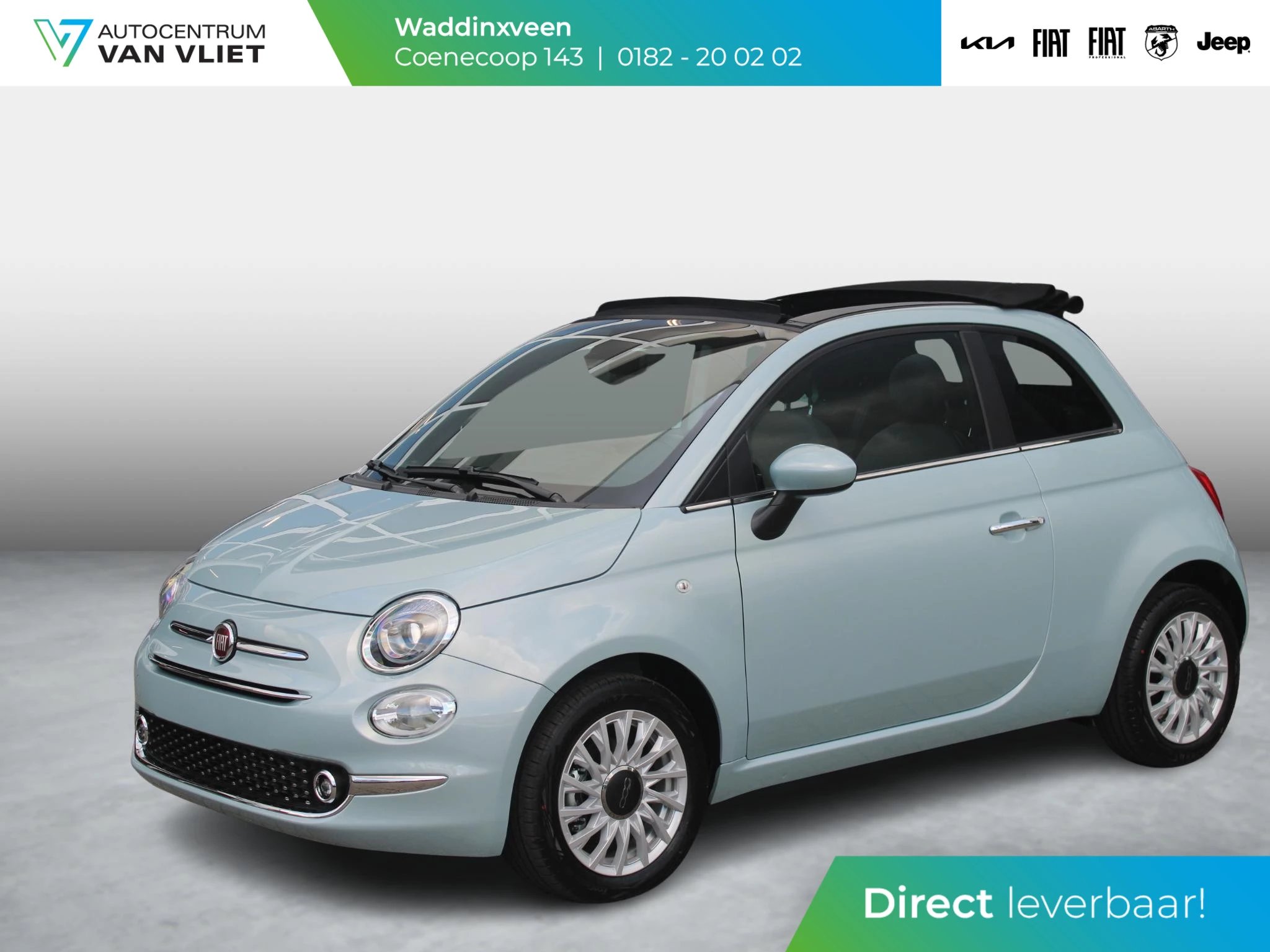 Hoofdafbeelding Fiat 500C