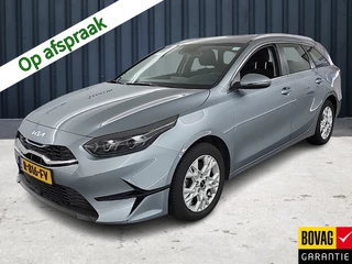 Kia Ceed Sportswagon 1.0 T-GDi DynamicLine (120 PK) 1e-Eig, Keurig-Onderh, 12-Mnd-BOVAG, NL-Auto, Navigatie/Apple-Carplay/Android-Auto, Adaptive-Cruisecontrol, Achteruitrijcamera, Parkeersensoren, DAB, Licht-Zicht-Pakket, Lm-Velgen-16Inch, Privacy-Glas