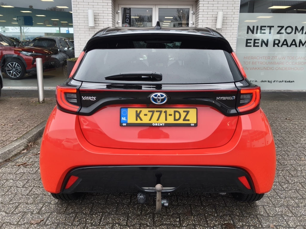 Hoofdafbeelding Toyota Yaris