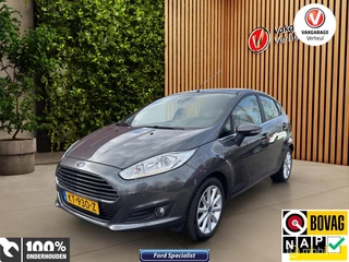 Ford Fiesta 1.0 EcoB. Titanium|Navi|Clima|Cruise|Nap|Boekjes