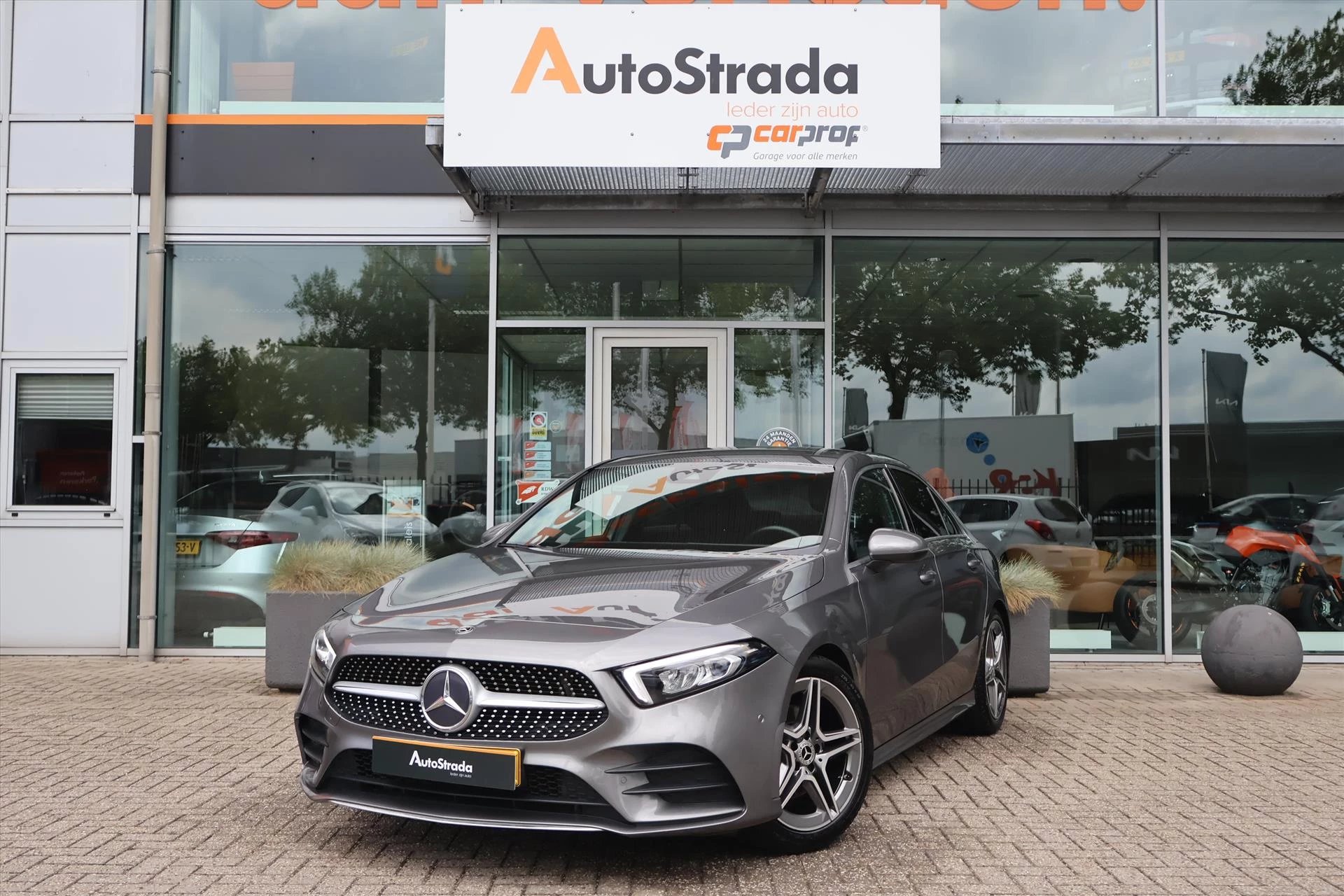 Hoofdafbeelding Mercedes-Benz A-Klasse