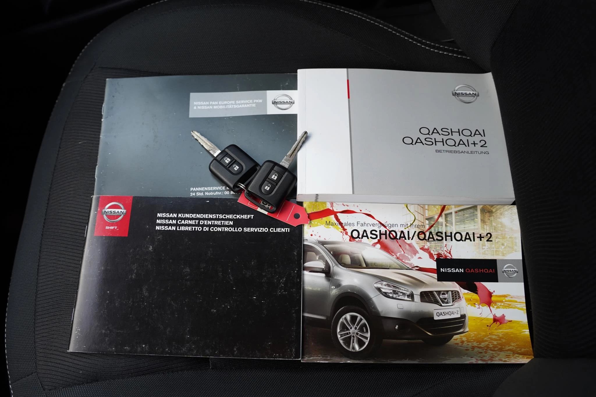 Hoofdafbeelding Nissan QASHQAI