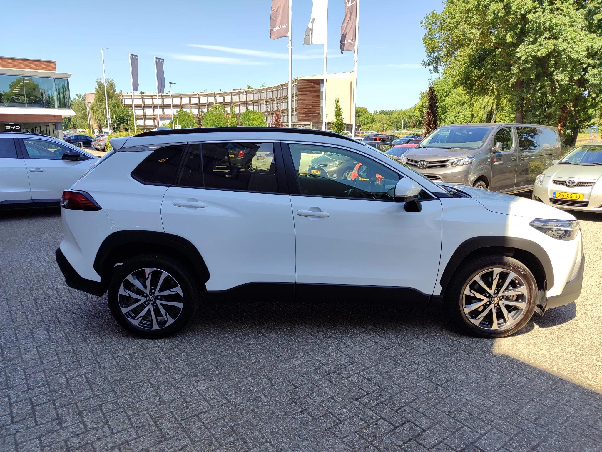 Hoofdafbeelding Toyota Corolla Cross
