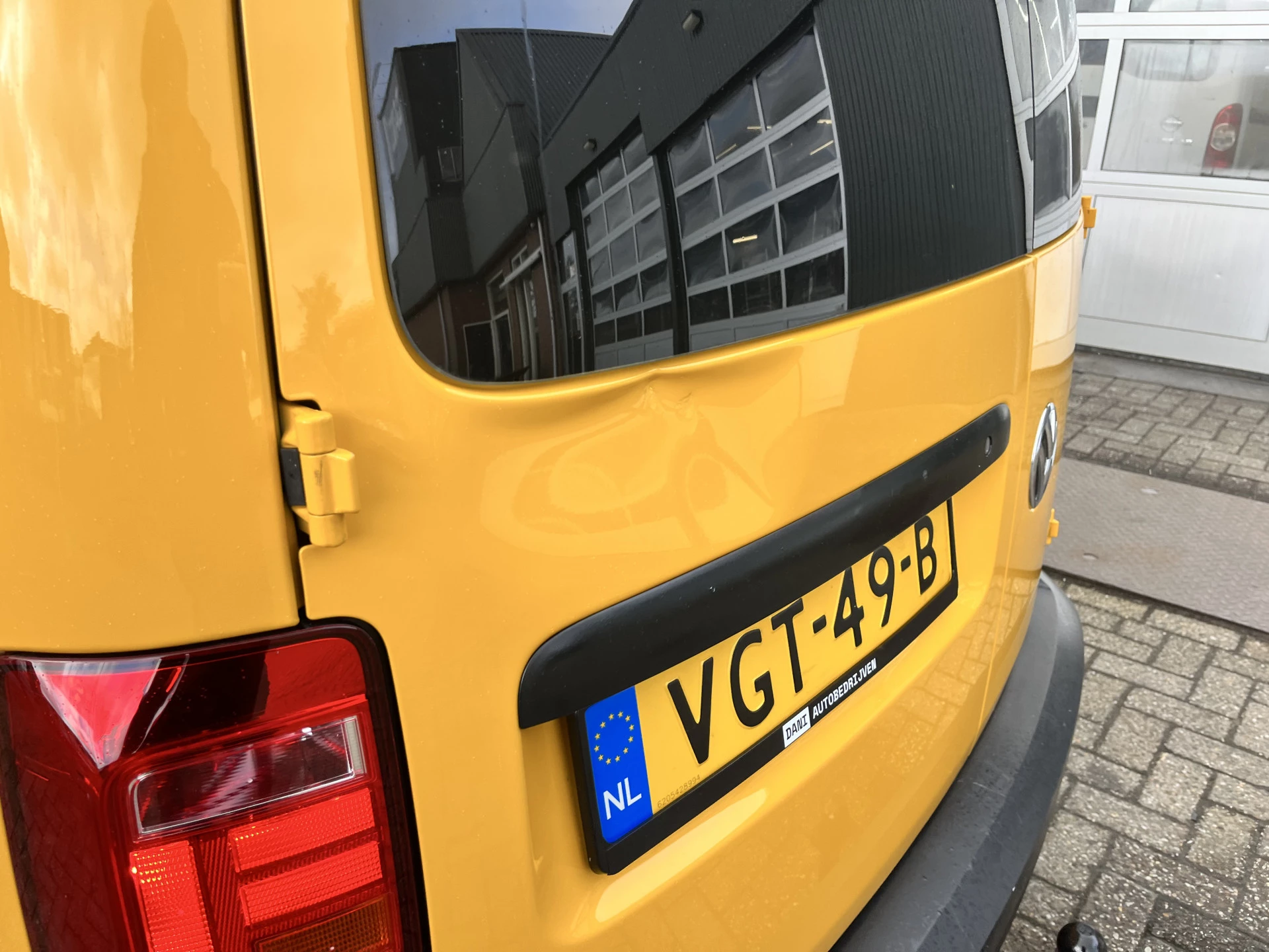 Hoofdafbeelding Volkswagen Caddy