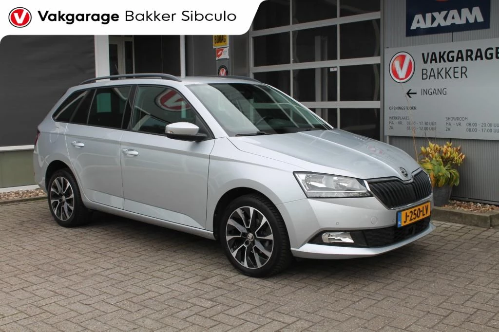 Hoofdafbeelding Škoda Fabia