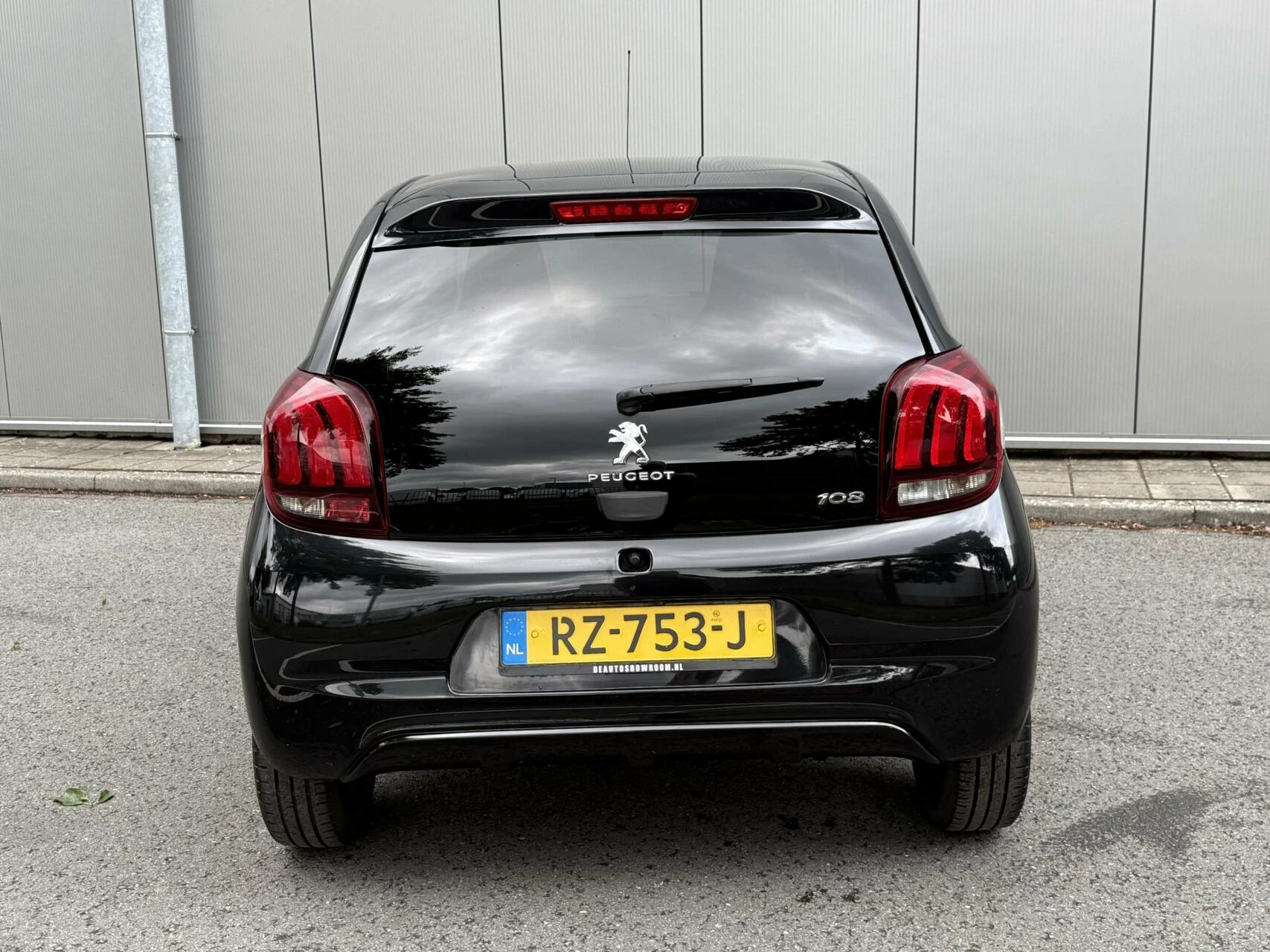 Hoofdafbeelding Peugeot 108