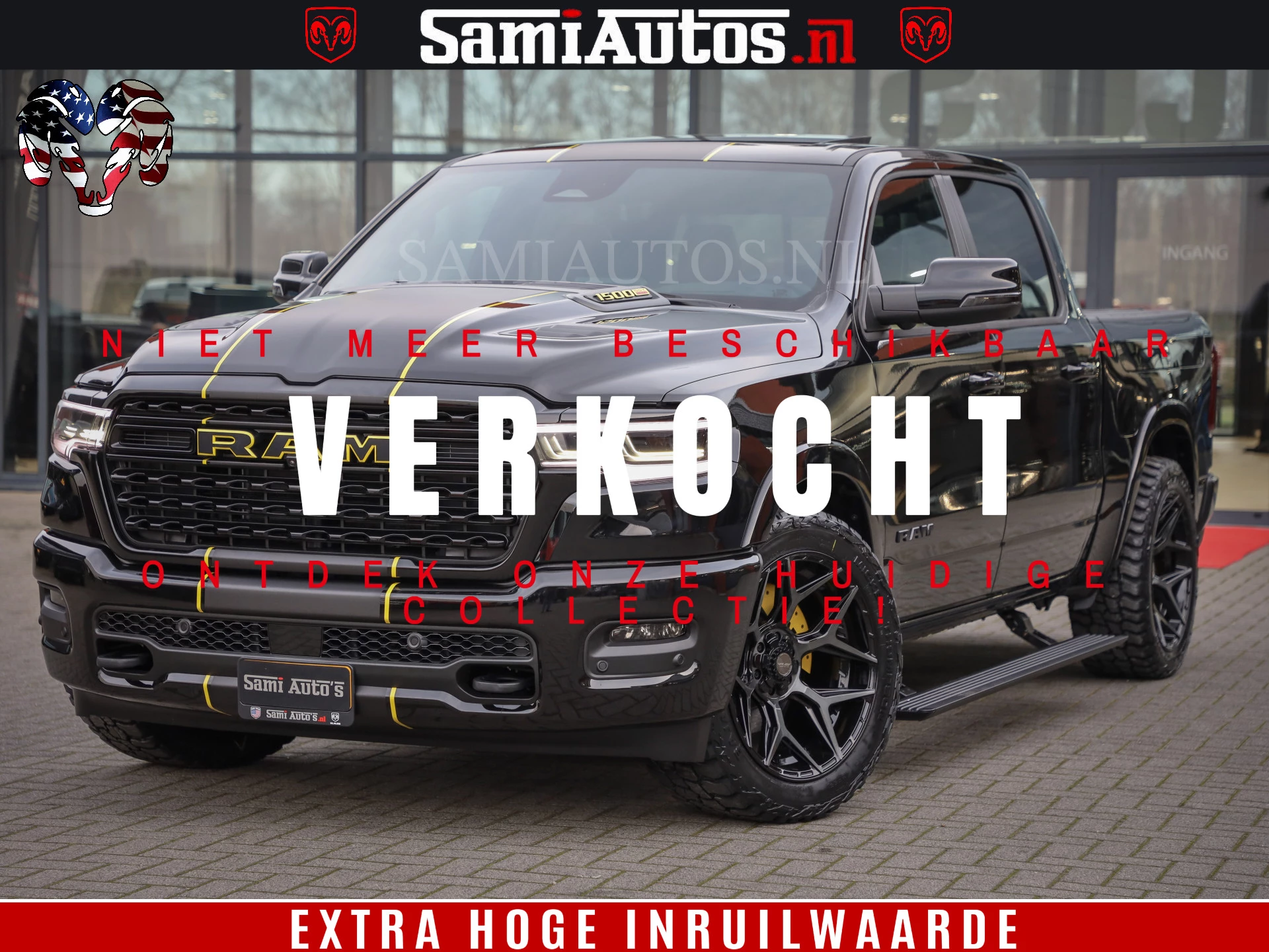 Hoofdafbeelding Dodge Ram 1500