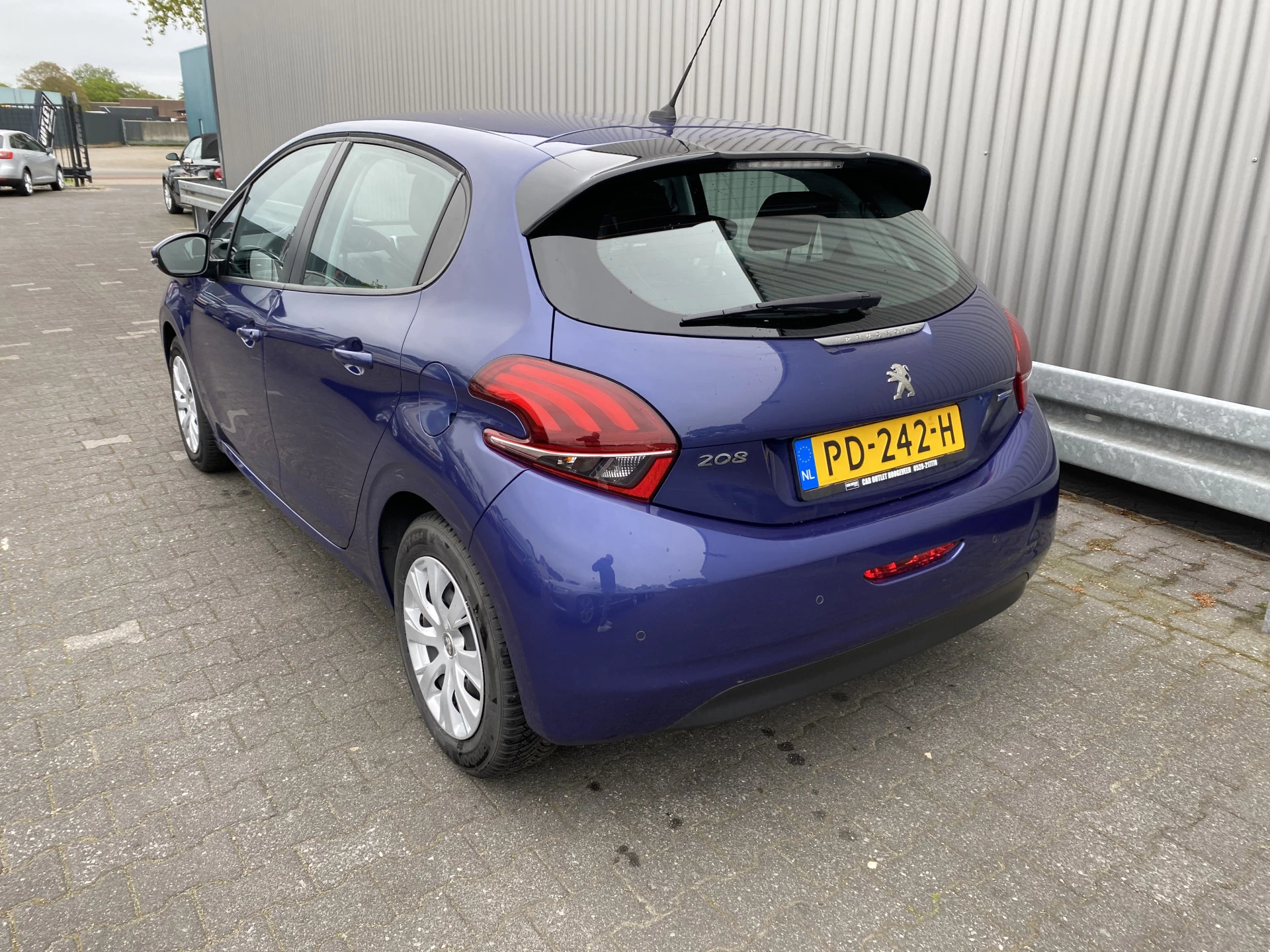 Hoofdafbeelding Peugeot 208