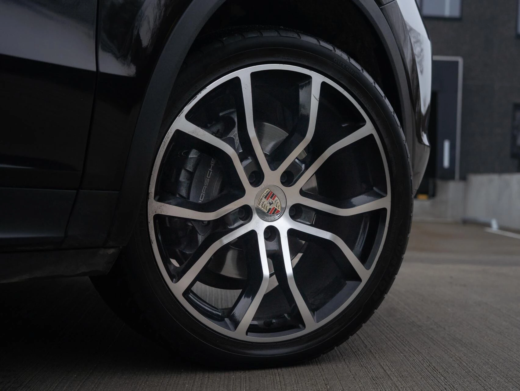 Hoofdafbeelding Porsche Cayenne