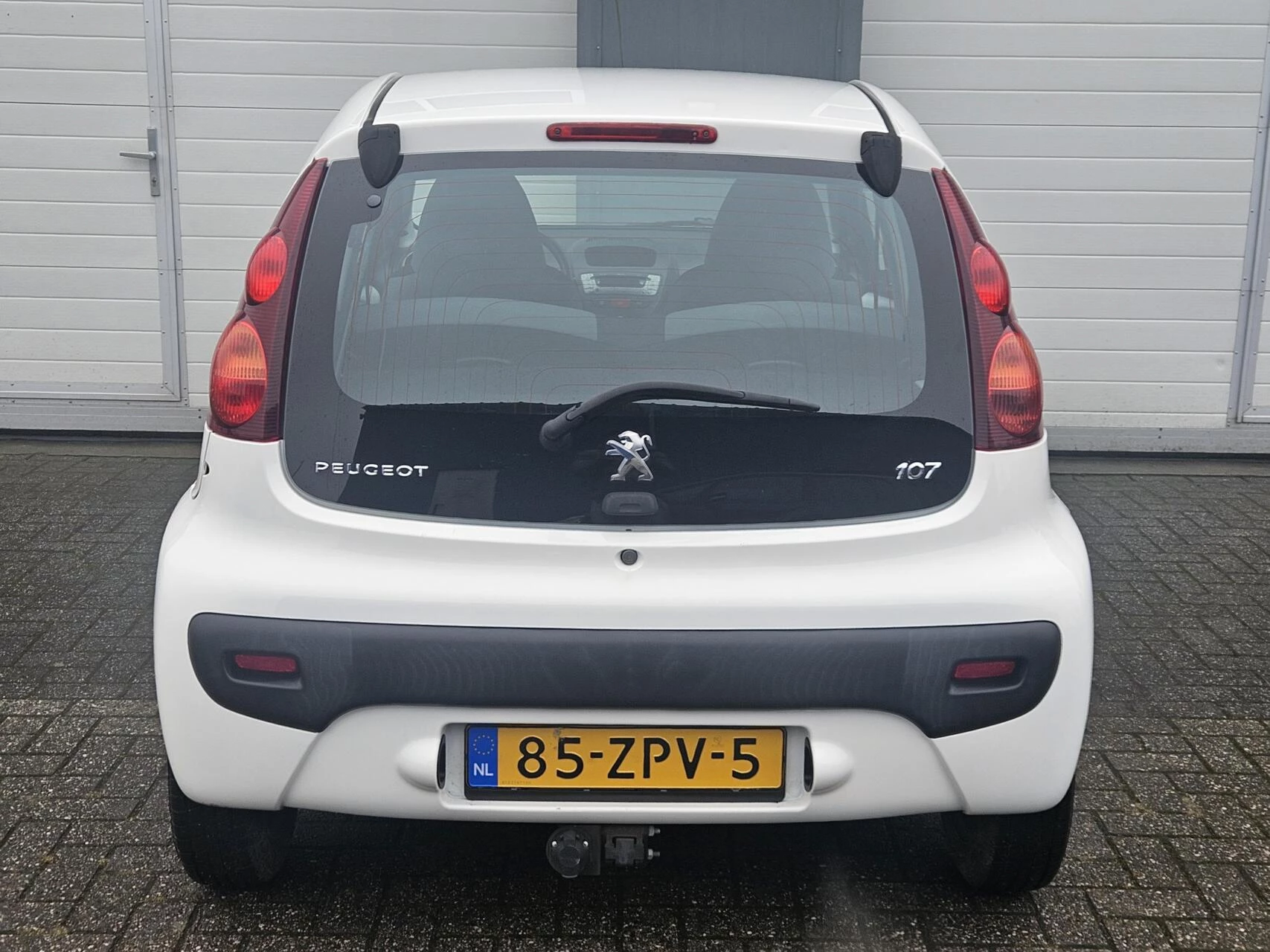 Hoofdafbeelding Peugeot 107