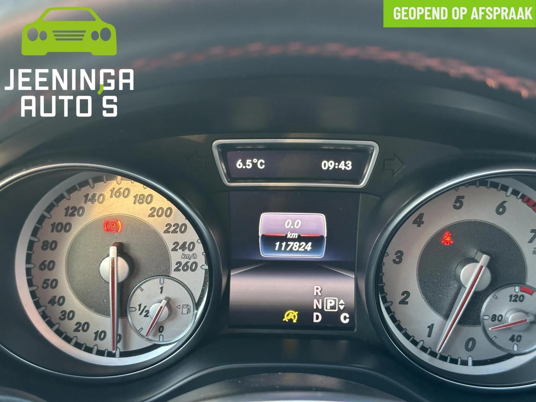 Hoofdafbeelding Mercedes-Benz CLA