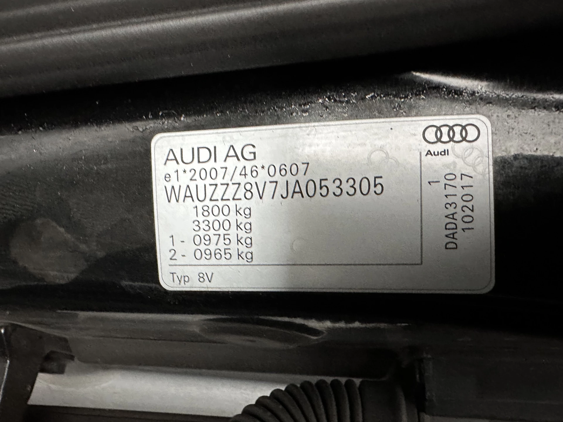 Hoofdafbeelding Audi A3