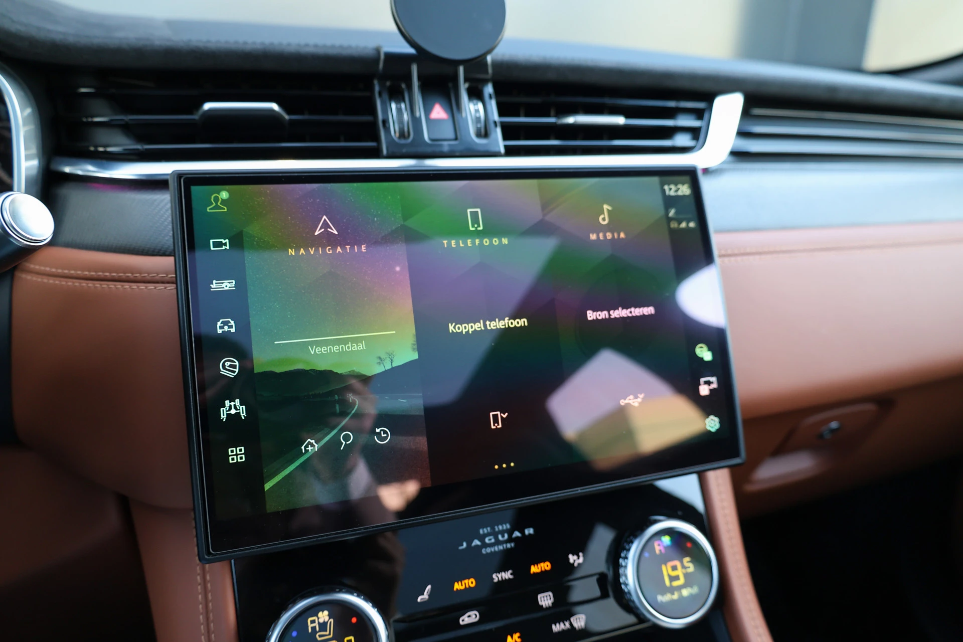 Hoofdafbeelding Jaguar F-PACE