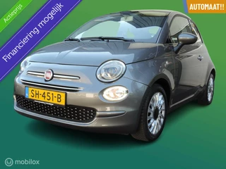 Fiat 500 0.9 TwinAir Turbo Popstar.Automaat,Navi,PDC,ECC!!