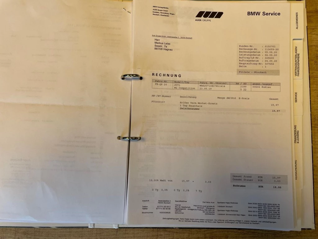 Hoofdafbeelding BMW M2