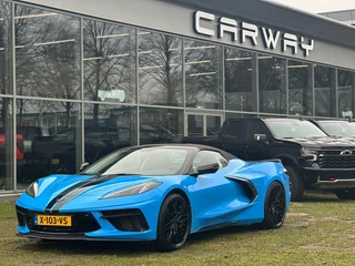 Hoofdafbeelding Corvette C8 Corvette C8 6.2 3LT Cabriolet