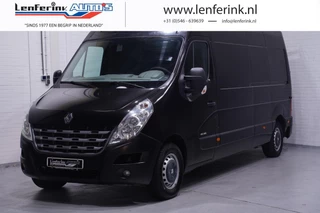 Renault Master 2.3 dCi 150 pk L3H2 Airco, Imperiaal, Trekhaak Navi, Cruise control, Laadruimte Pakket, 3-Zits, APK 03-2025