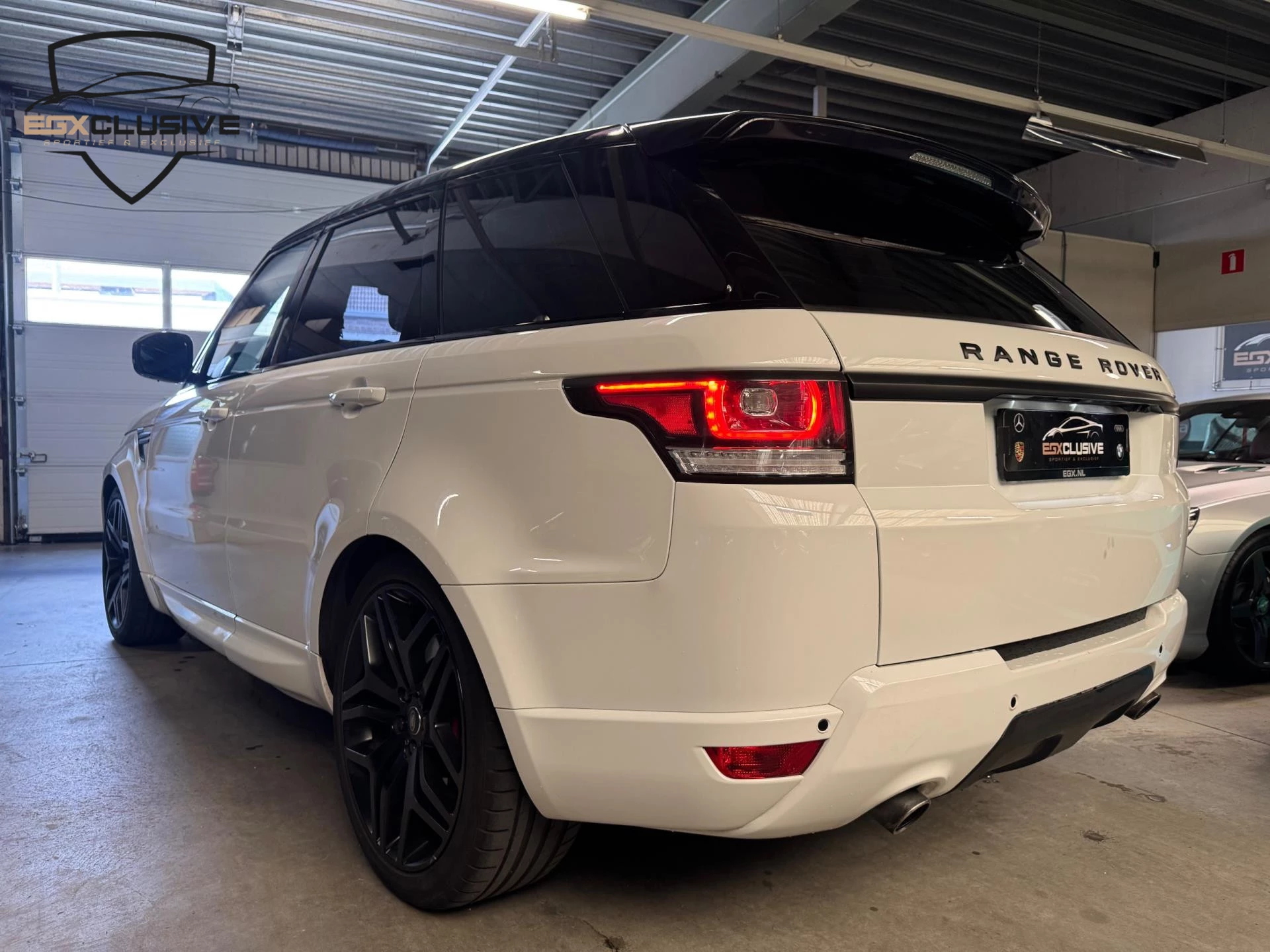 Hoofdafbeelding Land Rover Range Rover Sport