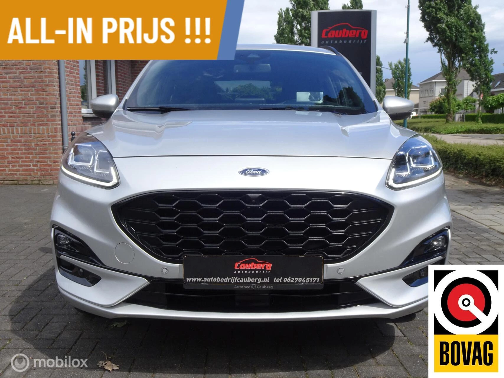 Hoofdafbeelding Ford Kuga