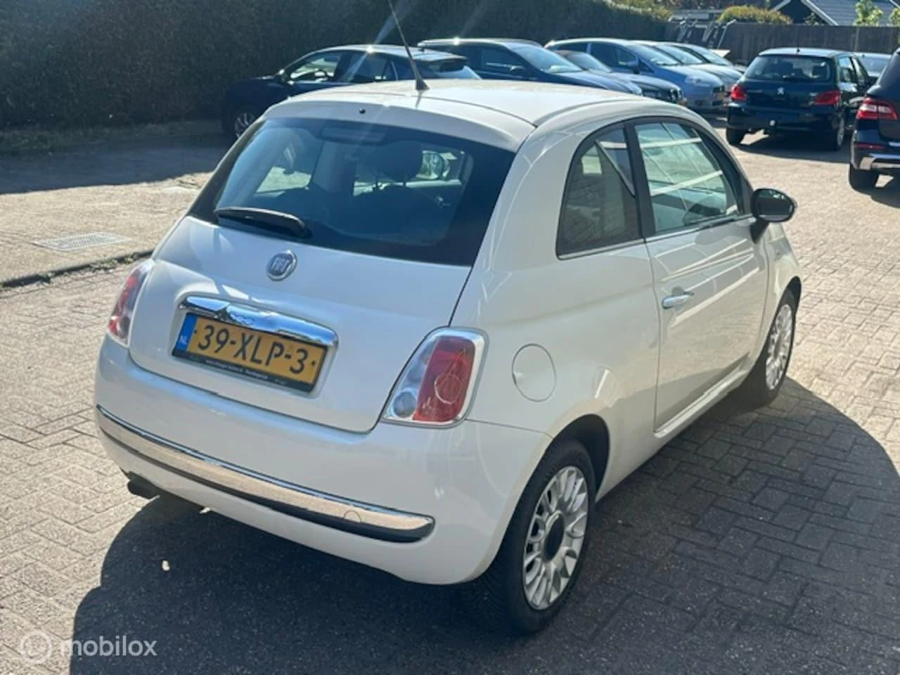Hoofdafbeelding Fiat 500