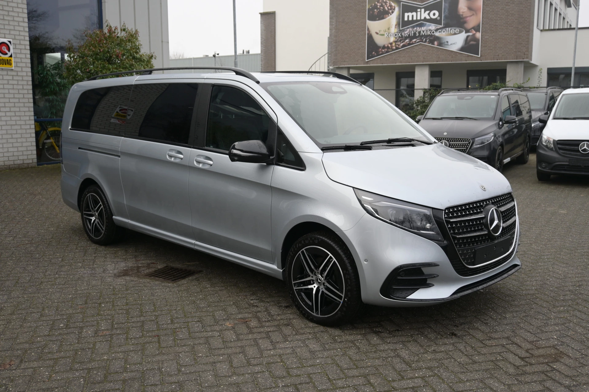 Hoofdafbeelding Mercedes-Benz V-Klasse