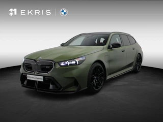 BMW 5 Serie Touring M5 Stuurwielrand verwarmd | M Carbon-keramische remmen | Trekhaak | Panoramadak | M Multifunctionele voorstoelen | Driving Assistant Professional | Bowers & Wilkins | 20/21''