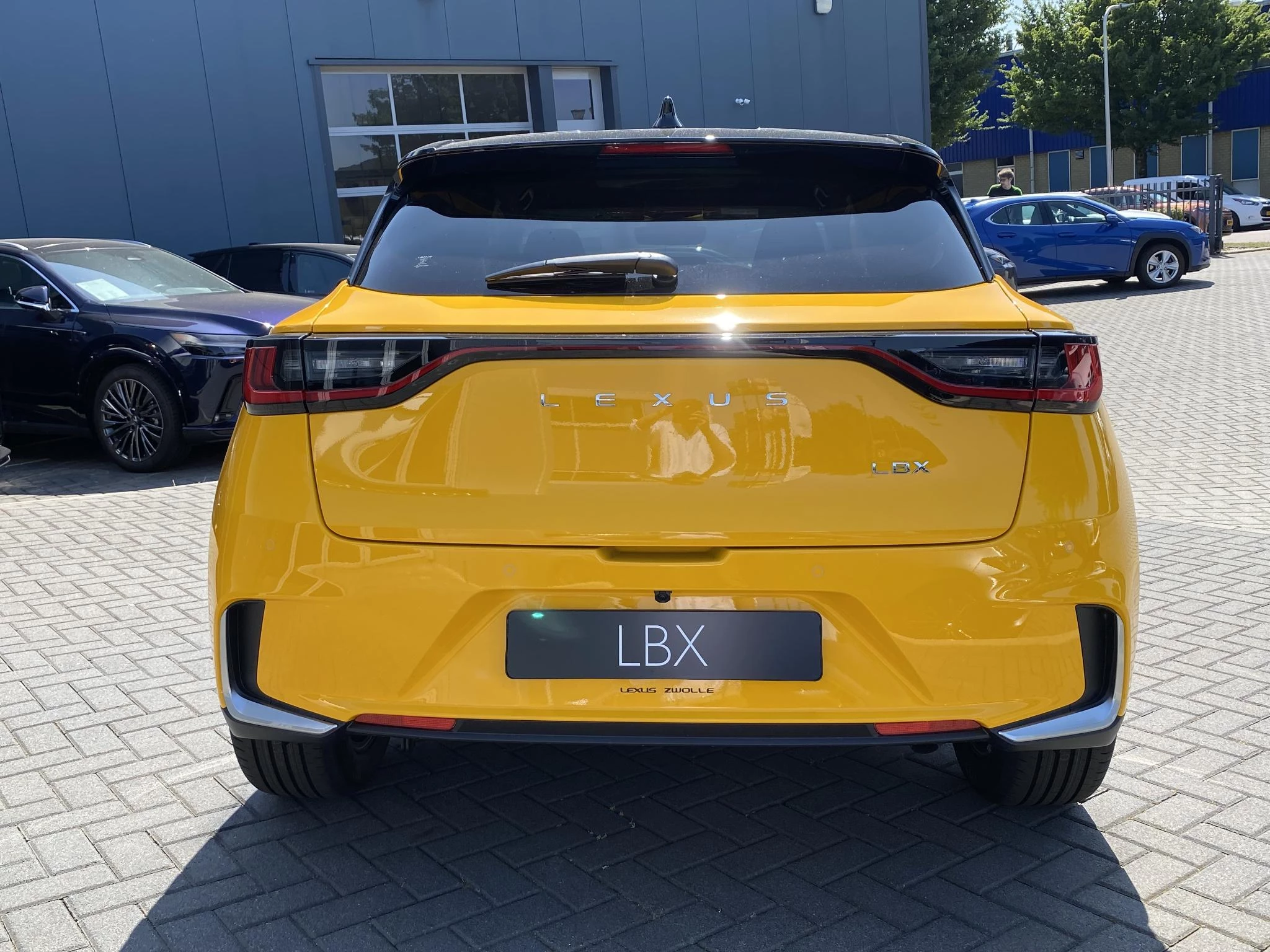 Hoofdafbeelding Lexus LBX
