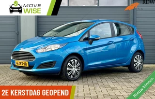 Ford Fiesta 1.0 Style | Lage KM NAP! | bj 2015 | 5 drs | Airco | ZEER NETTE STAAT | Goed Onderhouden |