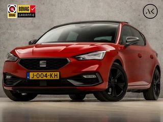 SEAT Leon 1.5 TSI FR Sport Automaat (SCHUIFDAK, APPLE CARPLAY, VIRTUAL COCKPIT, CAMERA, STOEL/STUURVERWARMING, GETINT GLAS, SPORTSTOELEN, KEYLESS, NIEUWE APK, NIEUWSTAAT)