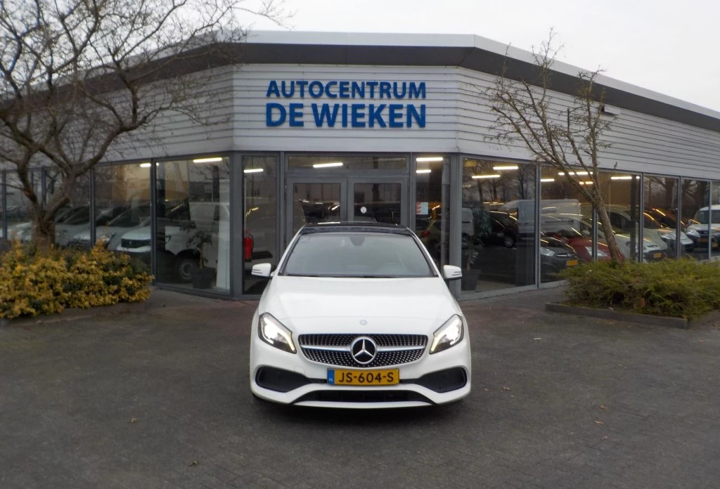 Hoofdafbeelding Mercedes-Benz A-Klasse