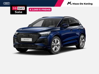 Hoofdafbeelding Audi Q4 e-tron Audi Q4 e-tron 40 Advanced edition 204 PK · Assistentiepakket plus · Optiekpakket zwart plus · 20" LM Velgen · Privacy glas