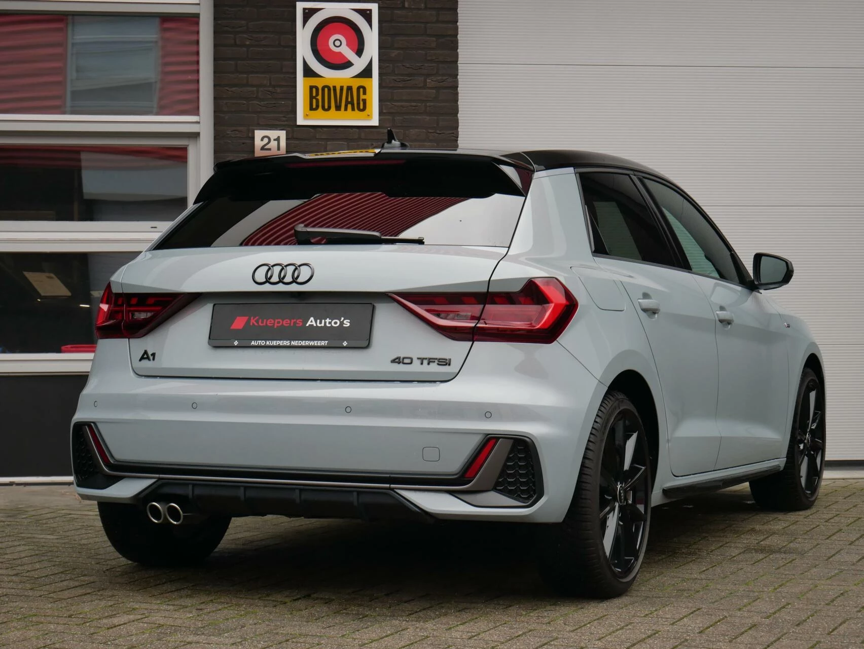 Hoofdafbeelding Audi A1 Sportback