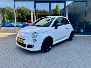 Fiat 500 0.9 TwinAir Turbo 105pk Sport,Xenon,Half Leer,Clima,HiFi,LMV