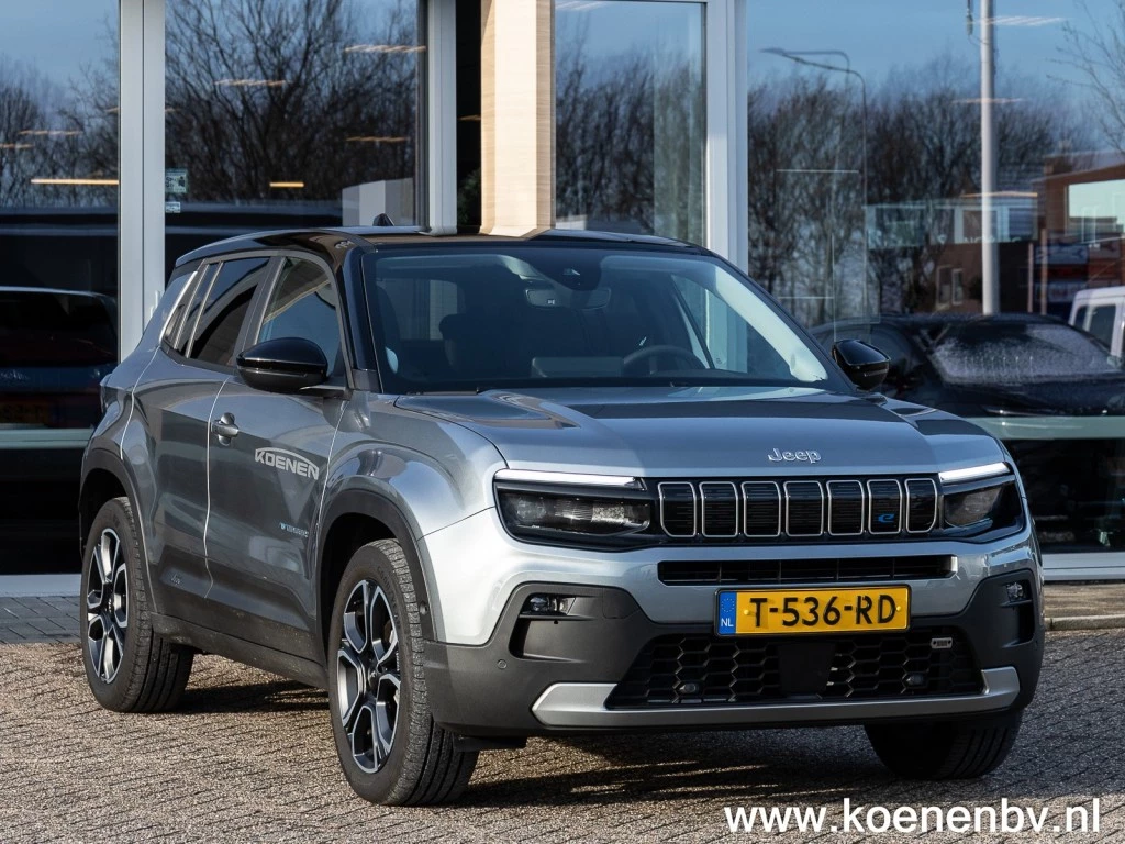 Hoofdafbeelding Jeep Avenger