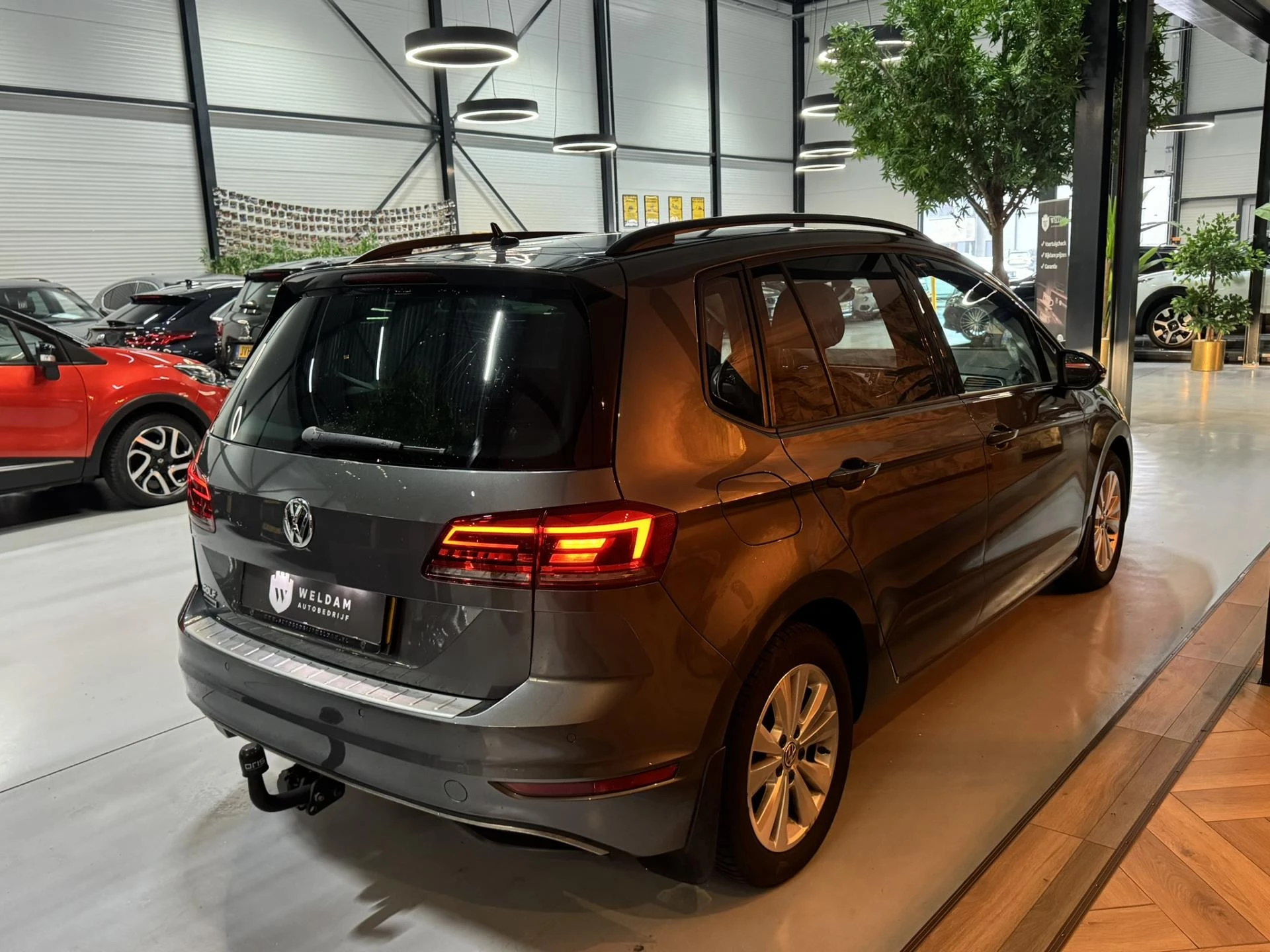 Hoofdafbeelding Volkswagen Golf Sportsvan