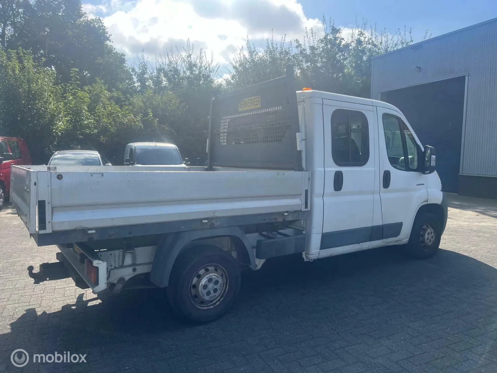Hoofdafbeelding Citroën Jumper